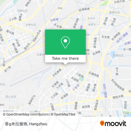 香g米拉服饰 map