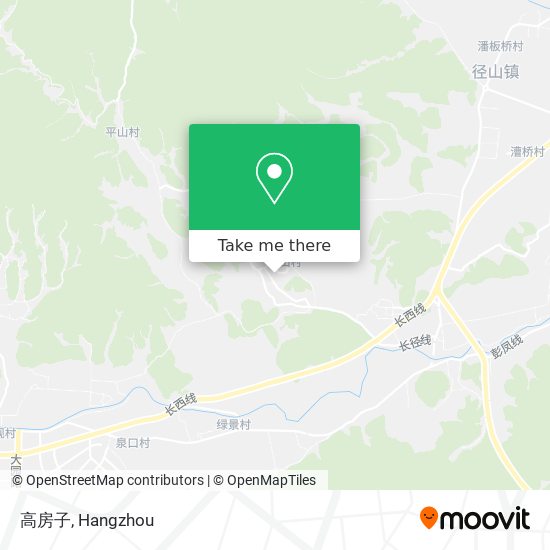高房子 map