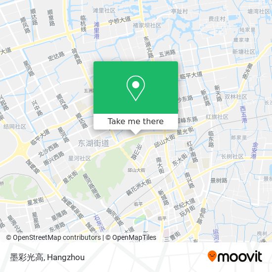 墨彩光高 map