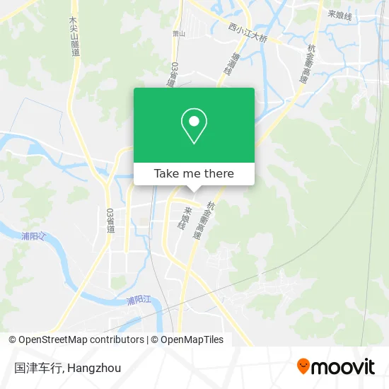 国津车行 map