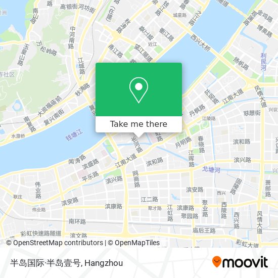 半岛国际·半岛壹号 map