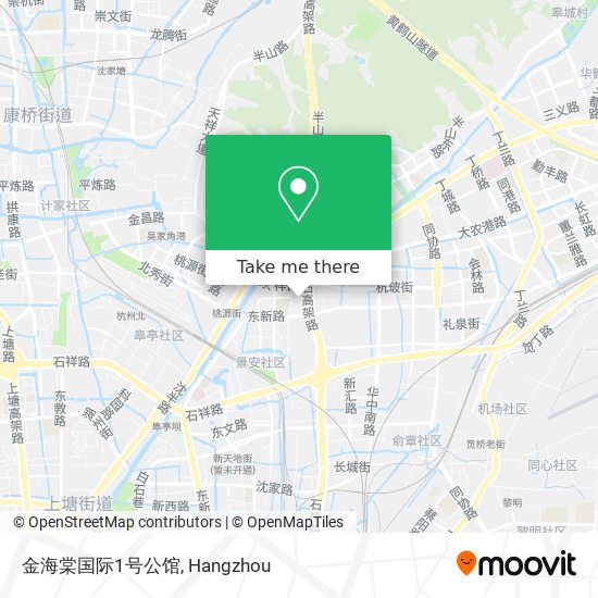 金海棠国际1号公馆 map