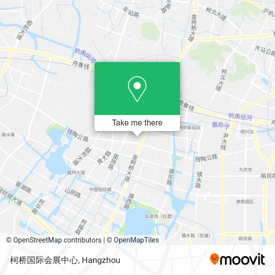 柯桥国际会展中心 map