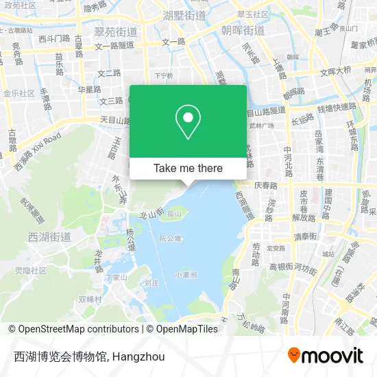 西湖博览会博物馆 map