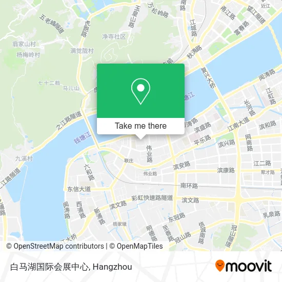 白马湖国际会展中心 map