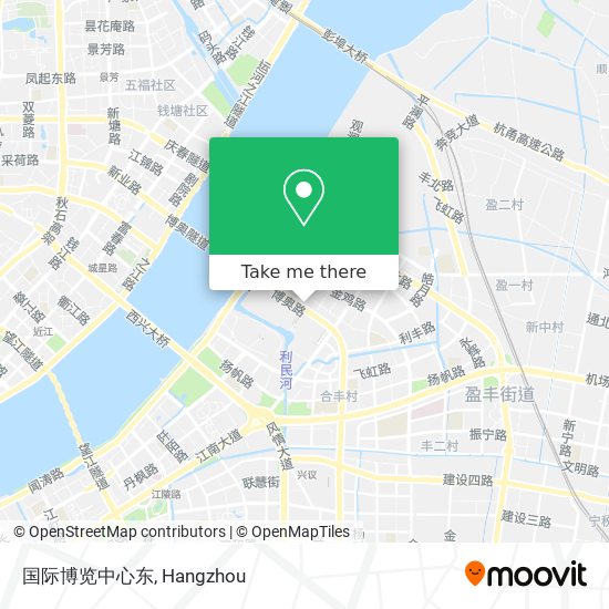 国际博览中心东 map