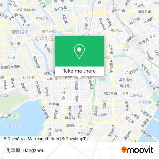 戔草屋 map
