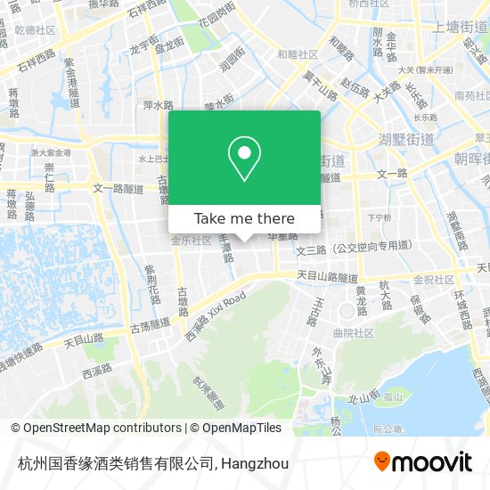 杭州国香缘酒类销售有限公司 map