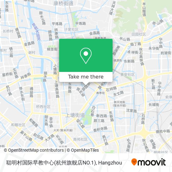 聪明村国际早教中心(杭州旗舰店NO.1) map