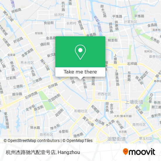 杭州杰路驰汽配壹号店 map