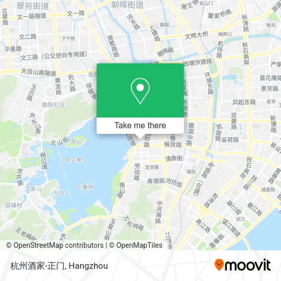 杭州酒家-正门 map