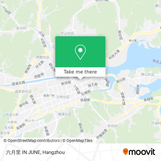 六月里 IN JUNE map