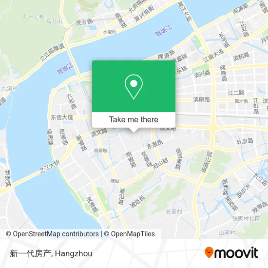 新一代房产 map