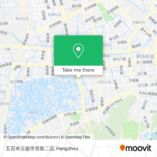 五百米云超市登新二店 map