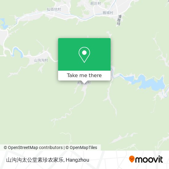 山沟沟太公堂素珍农家乐 map