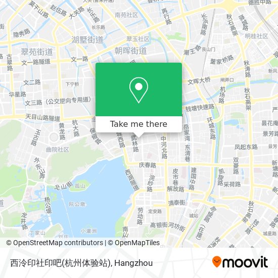 西泠印社印吧(杭州体验站) map