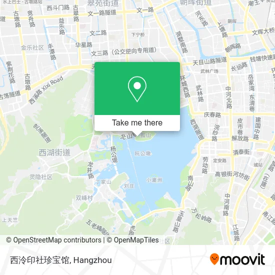 西泠印社珍宝馆 map