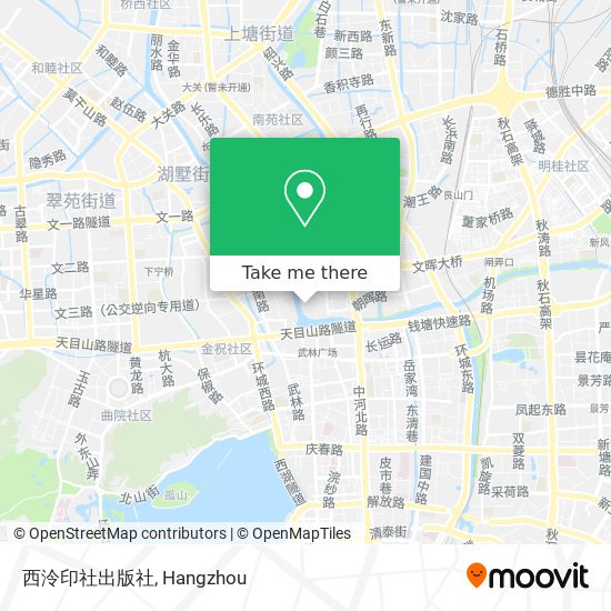 西泠印社出版社 map