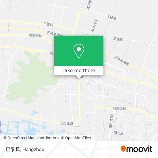 巴黎风 map