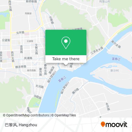 巴黎风 map
