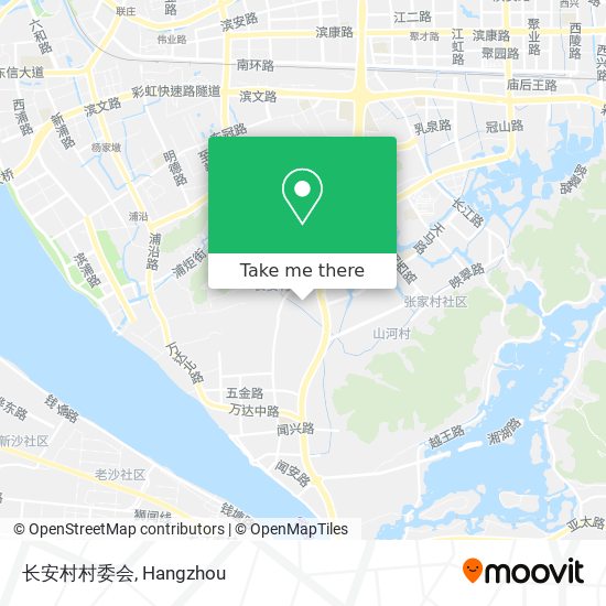 长安村村委会 map