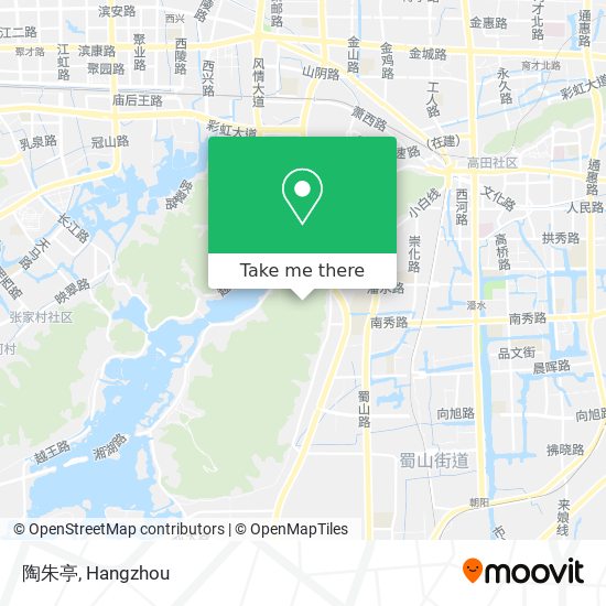 陶朱亭 map