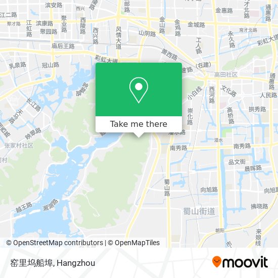 窑里坞船埠 map
