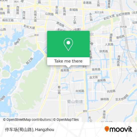 停车场(蜀山路) map