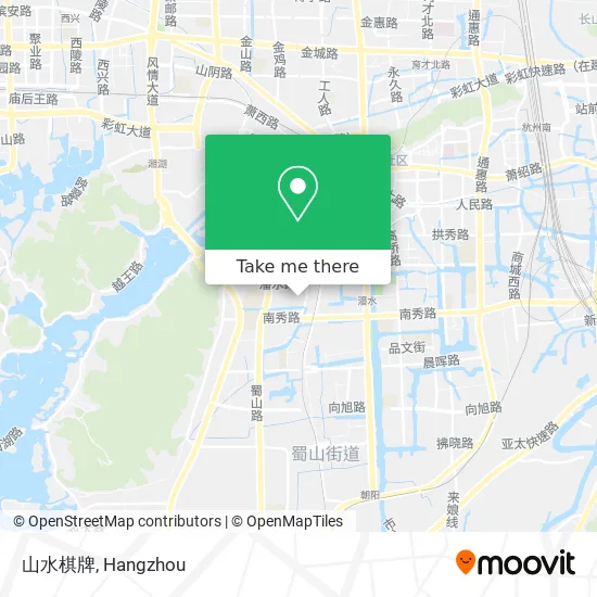 山水棋牌 map