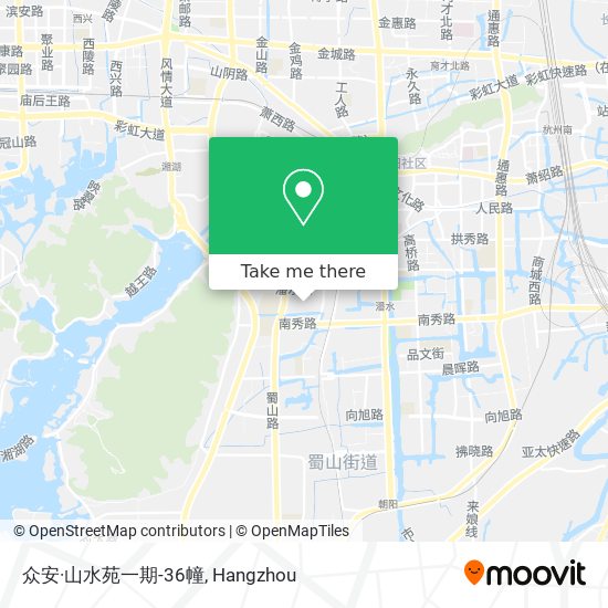 众安·山水苑一期-36幢 map