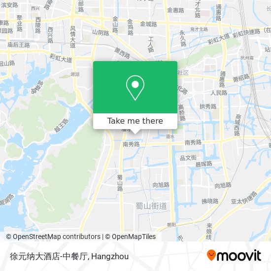 徐元纳大酒店-中餐厅 map