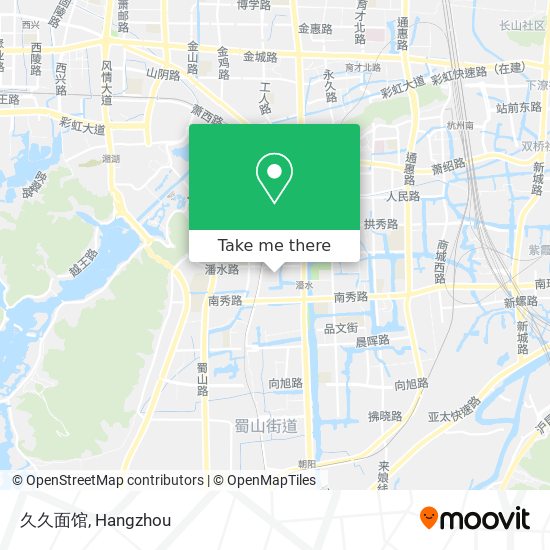 久久面馆 map