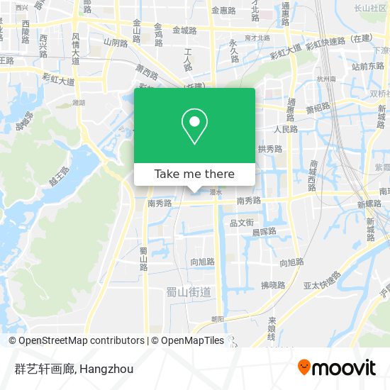 群艺轩画廊 map