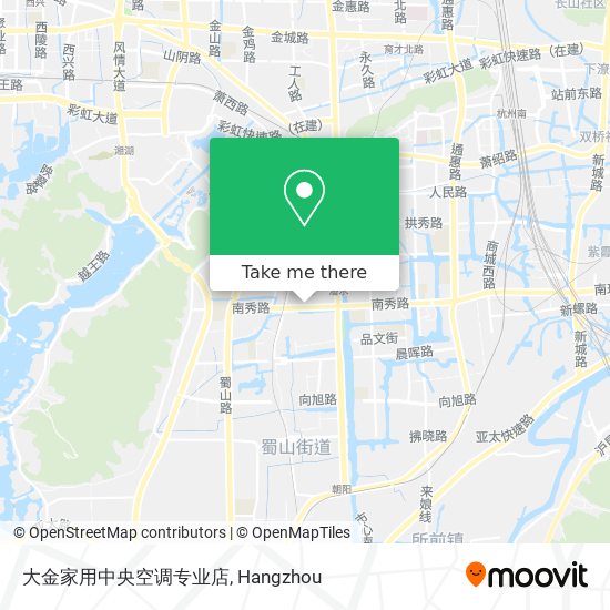 大金家用中央空调专业店 map