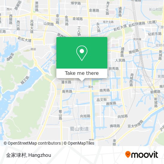 金家埭村 map