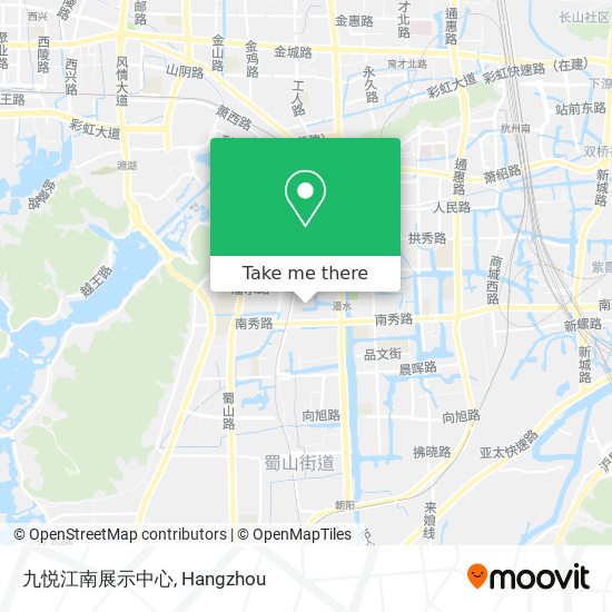 九悦江南展示中心 map