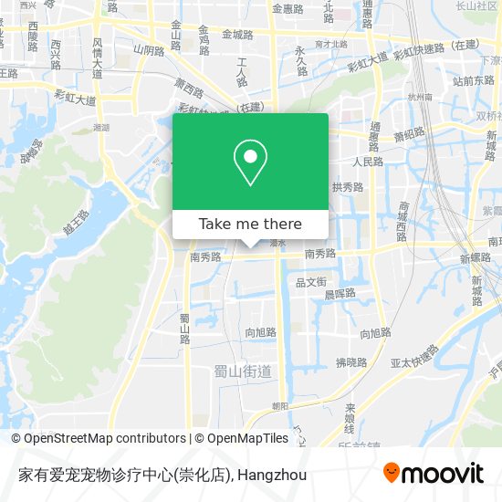 家有爱宠宠物诊疗中心(崇化店) map