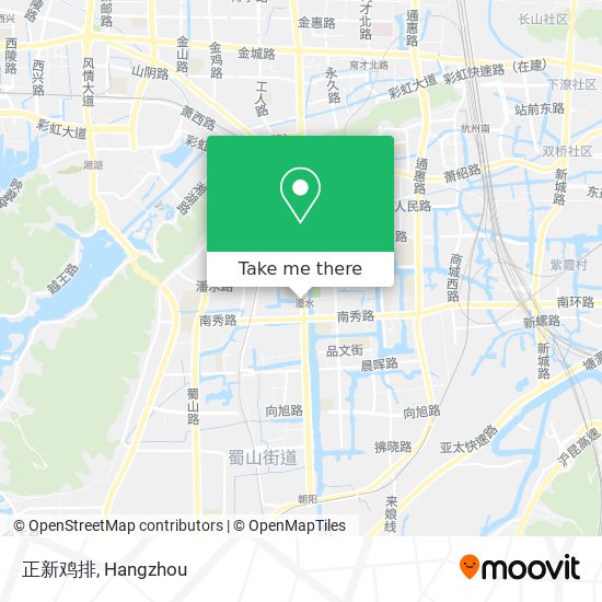 正新鸡排 map