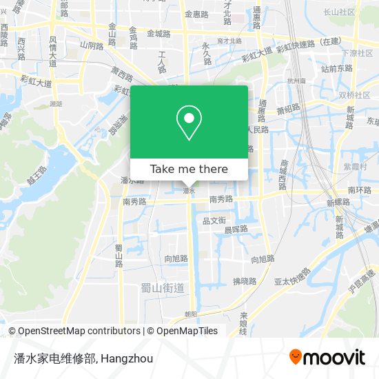 潘水家电维修部 map