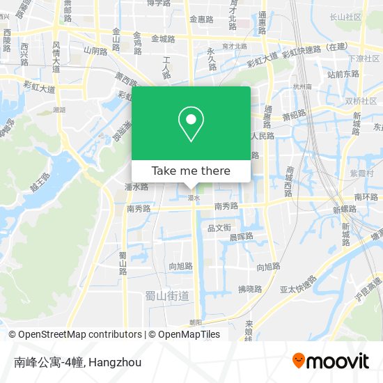 南峰公寓-4幢 map