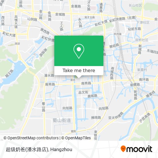 超级奶爸(潘水路店) map