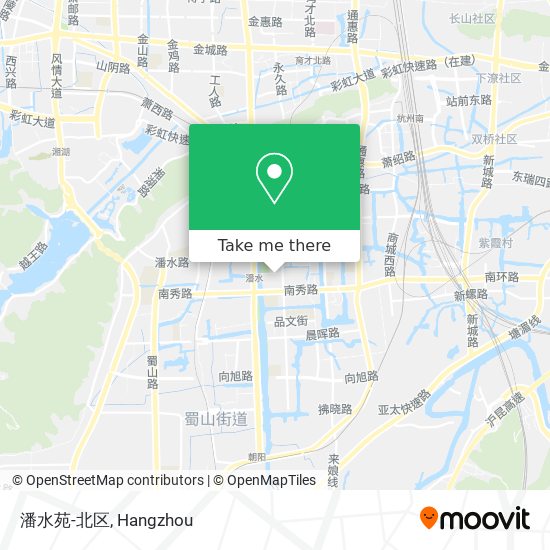 潘水苑-北区 map