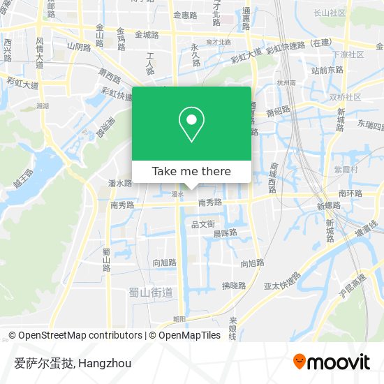 爱萨尔蛋挞 map