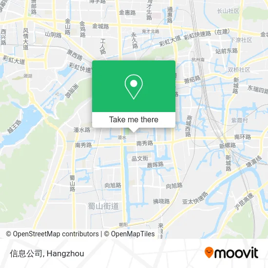 信息公司 map