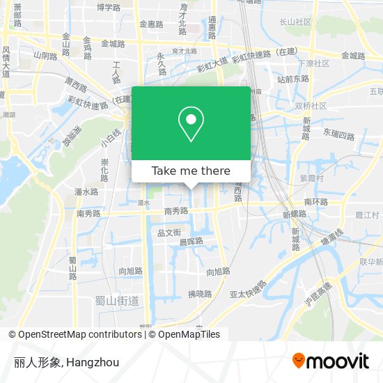 丽人形象 map