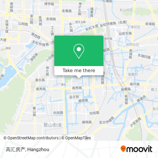 高汇房产 map