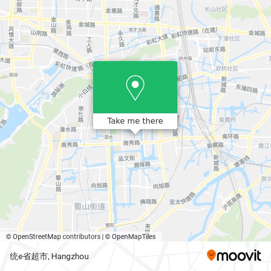 统e省超市 map