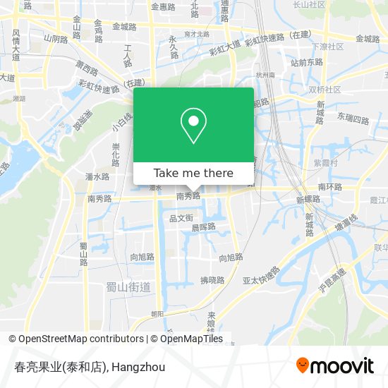 春亮果业(泰和店) map