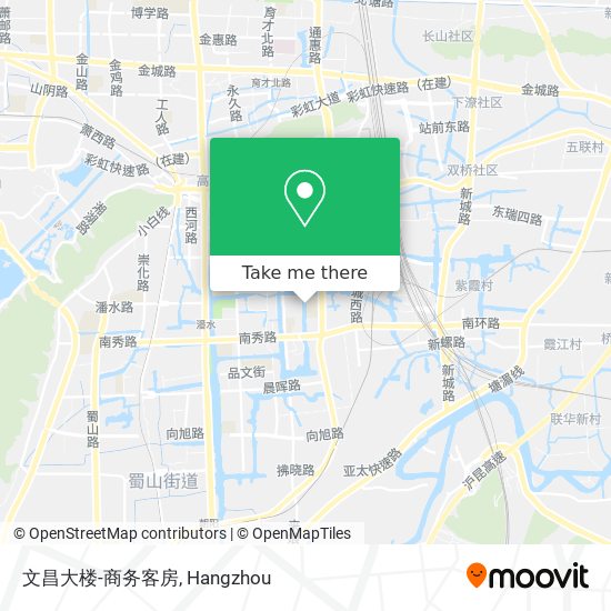 文昌大楼-商务客房 map
