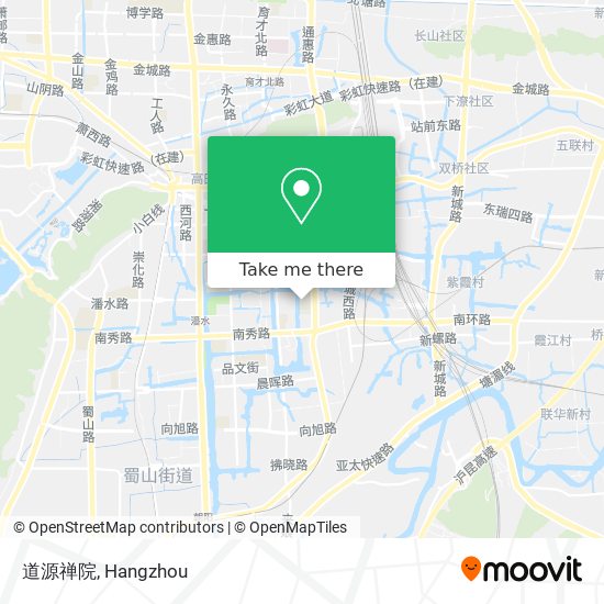 道源禅院 map